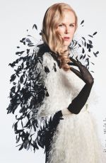 NICOLE KIDMAN in Tatler Magazine, UK January 2020