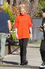NICOLE KIDMAN on the Set of The Prom in Los Angeles 12/19/2019