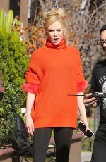 NICOLE KIDMAN on the Set of The Prom in Los Angeles 12/19/2019