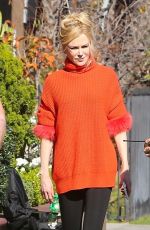 NICOLE KIDMAN on the Set of The Prom in Los Angeles 12/19/2019