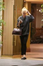 NICOLE KIDMAN on the Set of The Prom in Los Angeles 12/19/2019