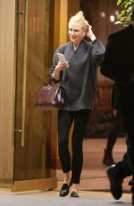 NICOLE KIDMAN on the Set of The Prom in Los Angeles 12/19/2019
