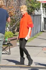 NICOLE KIDMAN on the Set of The Prom in Los Angeles 12/19/2019