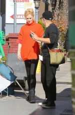 NICOLE KIDMAN on the Set of The Prom in Los Angeles 12/19/2019