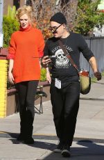 NICOLE KIDMAN on the Set of The Prom in Los Angeles 12/19/2019