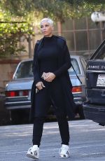NICOLE MURPHY Out for Lunch at Lucy