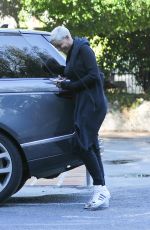 NICOLE MURPHY Out for Lunch at Lucy