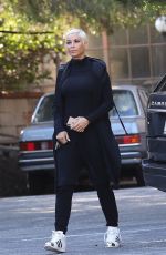 NICOLE MURPHY Out for Lunch at Lucy
