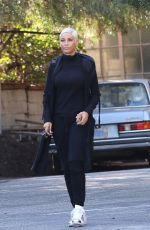 NICOLE MURPHY Out for Lunch at Lucy