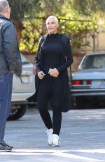 NICOLE MURPHY Out for Lunch at Lucy
