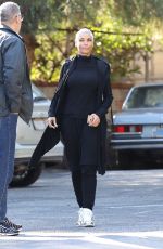 NICOLE MURPHY Out for Lunch at Lucy