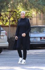 NICOLE MURPHY Out for Lunch at Lucy