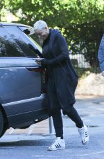 NICOLE MURPHY Out for Lunch at Lucy