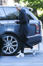 NICOLE MURPHY Out for Lunch at Lucy