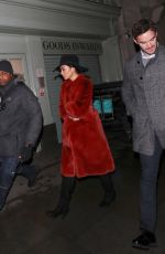 NICOLE SCHERZINGER and Thom Evans Night Out in London 12/17/2019
