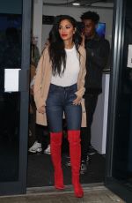 NICOLE SCHERZINGER Arrives at Her Hotel in London 11/30/2019
