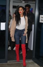 NICOLE SCHERZINGER Arrives at Her Hotel in London 11/30/2019