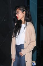 NICOLE SCHERZINGER Arrives at Her Hotel in London 11/30/2019