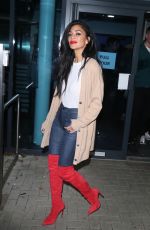 NICOLE SCHERZINGER Arrives at Her Hotel in London 11/30/2019