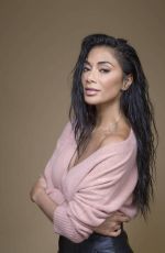 NICOLE SCHERZINGER at a Photoshoot, 2019