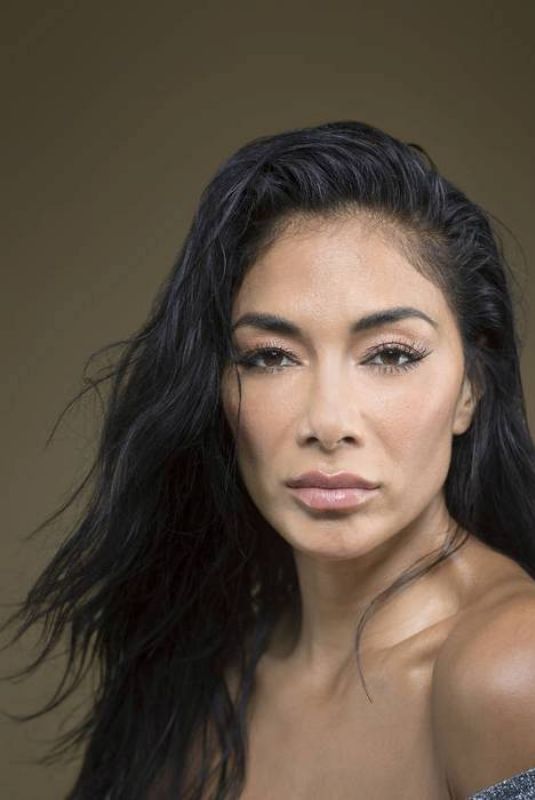 NICOLE SCHERZINGER at a Photoshoot, 2019