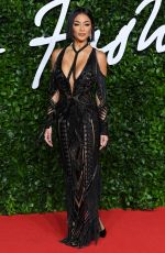NICOLE SCHERZINGER at Fashion Awards 2019 in London 12/02/2019