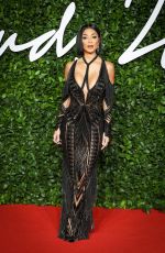 NICOLE SCHERZINGER at Fashion Awards 2019 in London 12/02/2019