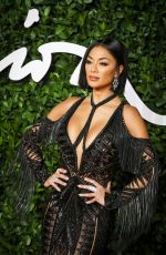 NICOLE SCHERZINGER at Fashion Awards 2019 in London 12/02/2019