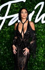 NICOLE SCHERZINGER at Fashion Awards 2019 in London 12/02/2019