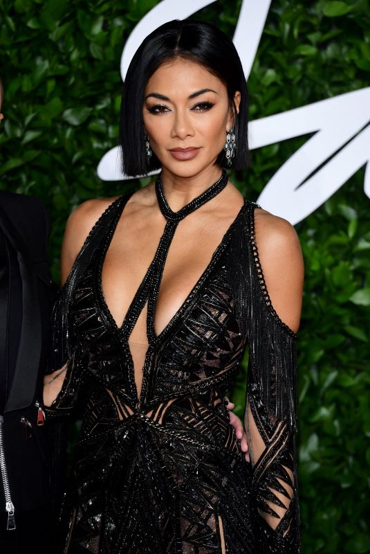 NICOLE SCHERZINGER at Fashion Awards 2019 in London 12/02/2019