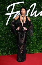 NICOLE SCHERZINGER at Fashion Awards 2019 in London 12/02/2019