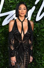 NICOLE SCHERZINGER at Fashion Awards 2019 in London 12/02/2019