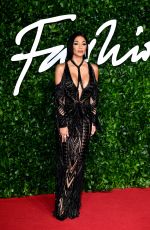 NICOLE SCHERZINGER at Fashion Awards 2019 in London 12/02/2019