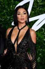 NICOLE SCHERZINGER at Fashion Awards 2019 in London 12/02/2019