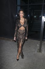 NICOLE SCHERZINGER Leaves The X Factor: Celebrity in London 11/30/2019