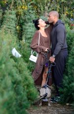 NICOLE WILLIAMS and Larry English Out Shopping in Los Angeles 12/16/2019
