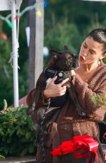 NICOLE WILLIAMS Shopping for Christmas Trees in Los Angeles 12/16/2019