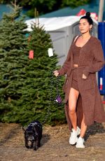 NICOLE WILLIAMS Shopping for Christmas Trees in Los Angeles 12/16/2019