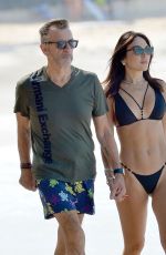 NIGORA BANNATYNE in Bikini on the Beach in Barbados 12/24/2019