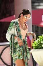NIGORA WHITEHORN in Swimsuit at a Beach in Barbados 12/26/2019