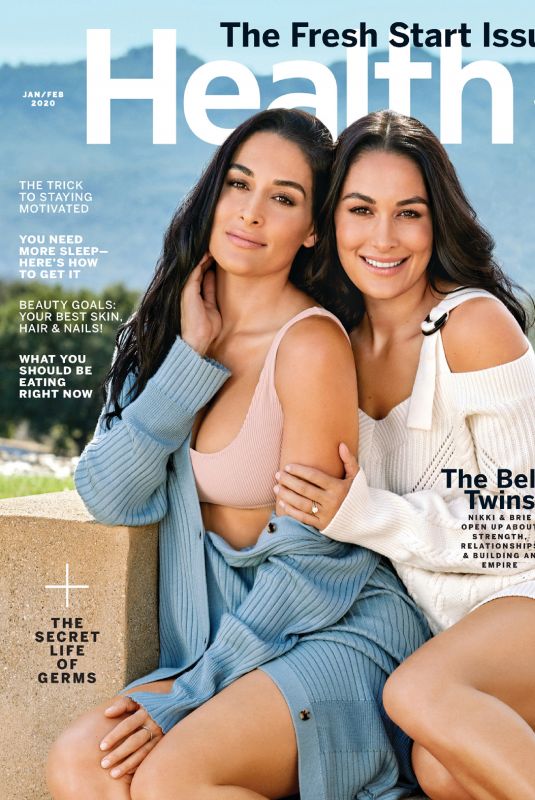 NIKKI and BIRE BELLA in Health Magazine, January 2020