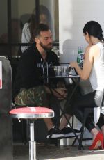 NIKKI BELLA and Artem Chigvintsev at Joan