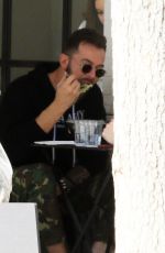 NIKKI BELLA and Artem Chigvintsev at Joan