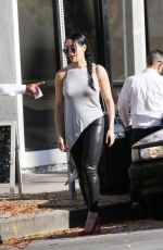 NIKKI BELLA and Artem Chigvintsev at Joan