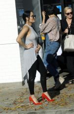 NIKKI BELLA and Artem Chigvintsev at Joan
