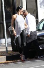 NIKKI BELLA and Artem Chigvintsev at Joan