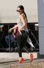 NIKKI BELLA and Artem Chigvintsev at Joan