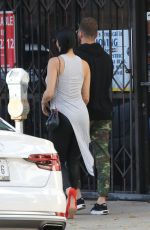 NIKKI BELLA and Artem Chigvintsev at Joan
