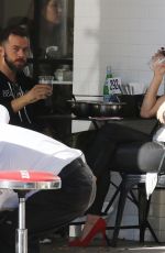 NIKKI BELLA and Artem Chigvintsev at Joan