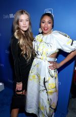 NINA AGDAL at Daily Mail Holiday Party in New York 12/04/2019